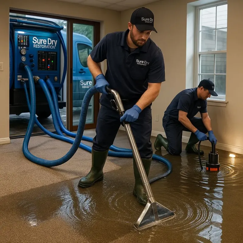 Water Extraction and Removal process in Fort Irwin, CA